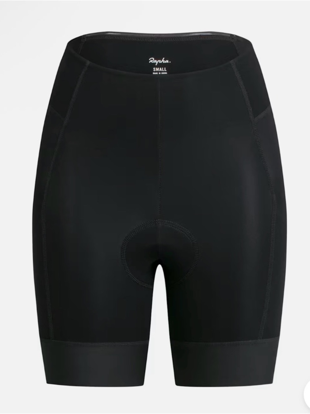 Rapha Black Women's Cycling Shorts with Padded Chamois